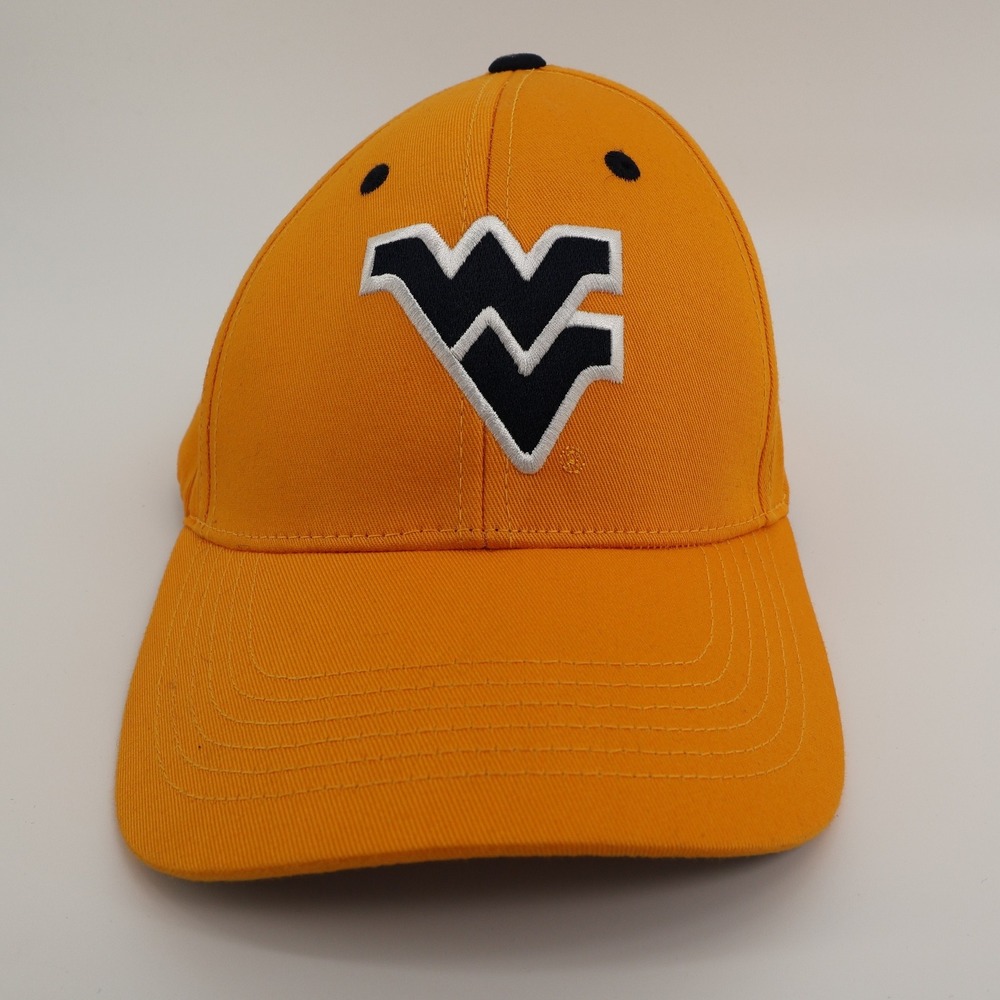 WVU Mountaineers Baseball Cap Hat Adjustable Captivating West Virginia